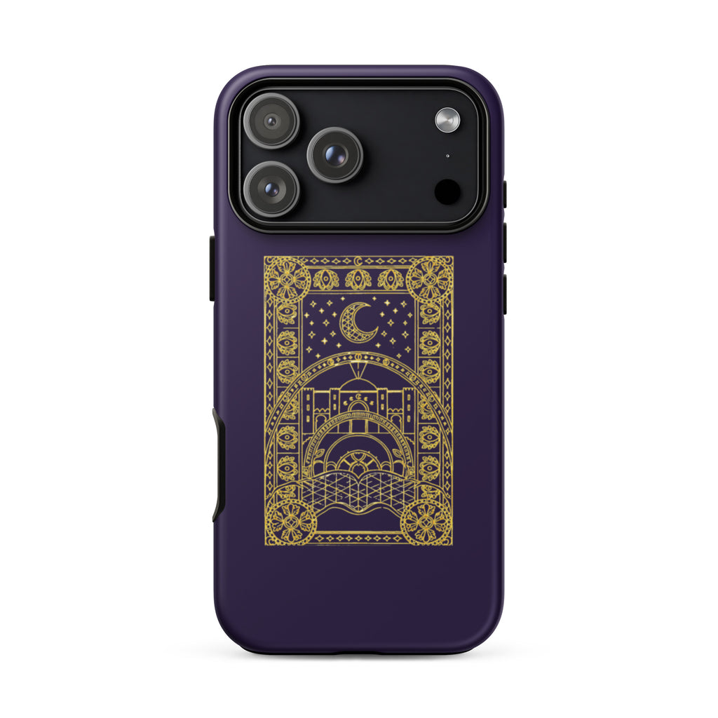 Scheherazade Phone Case- Purple