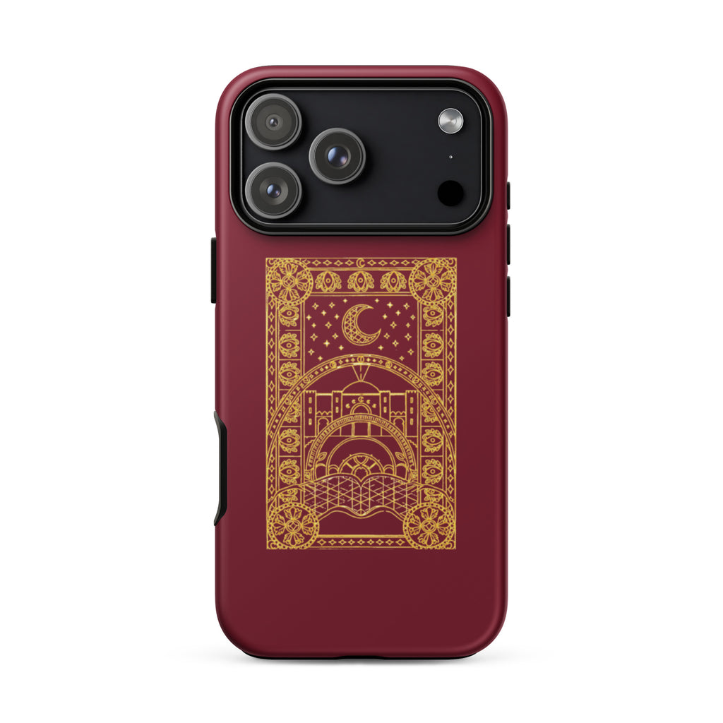 Scheherazade Phone Case- Red