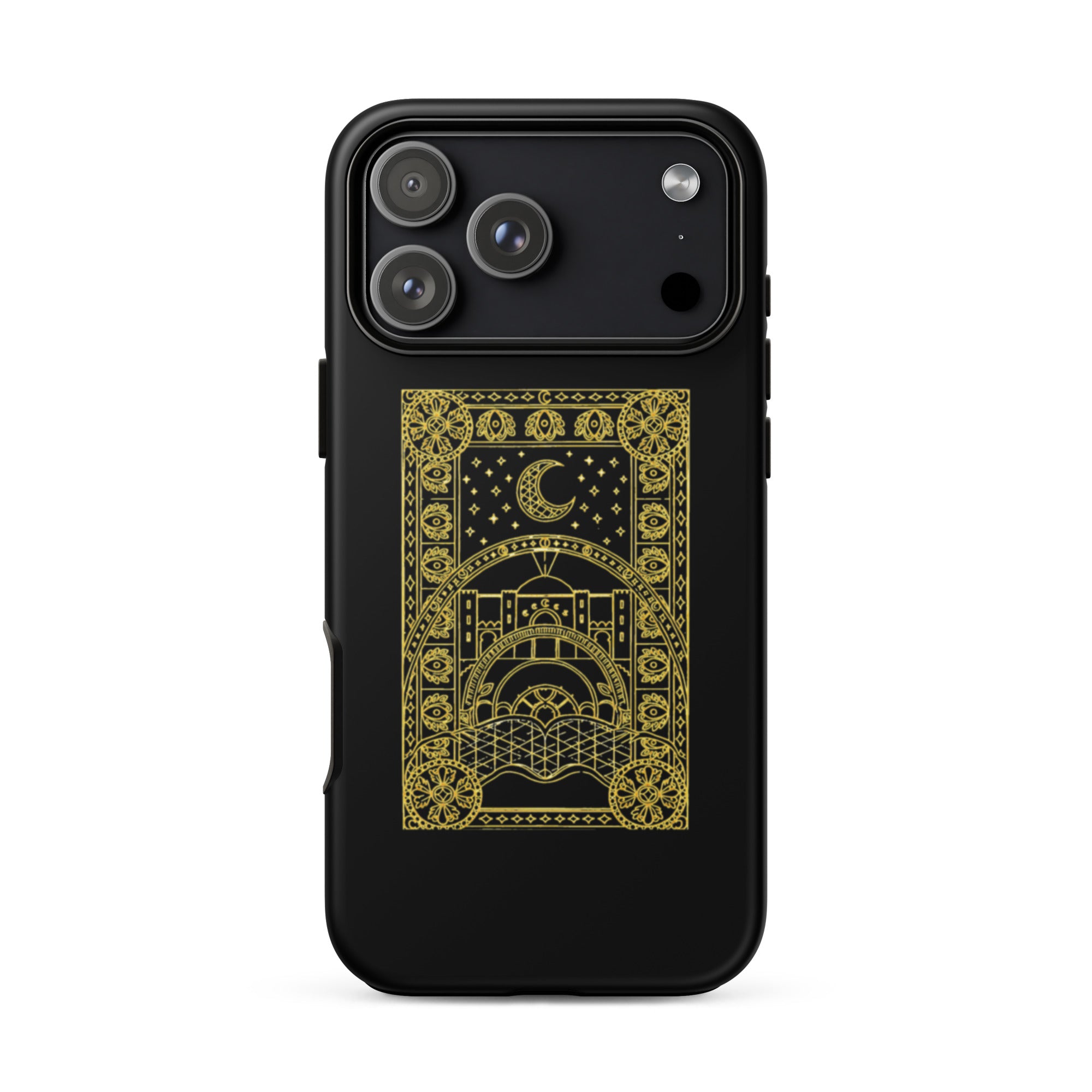 Scheherazade Phone Case- Black