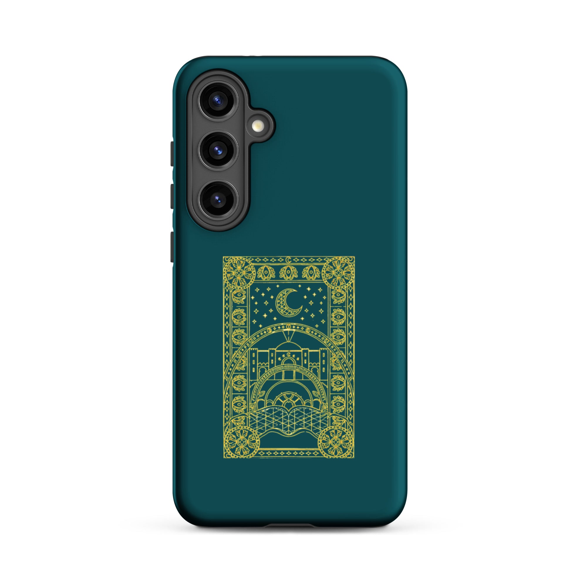 Scheherazade Phone Case- Teal