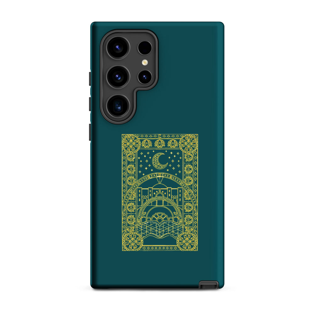 Scheherazade Phone Case- Teal