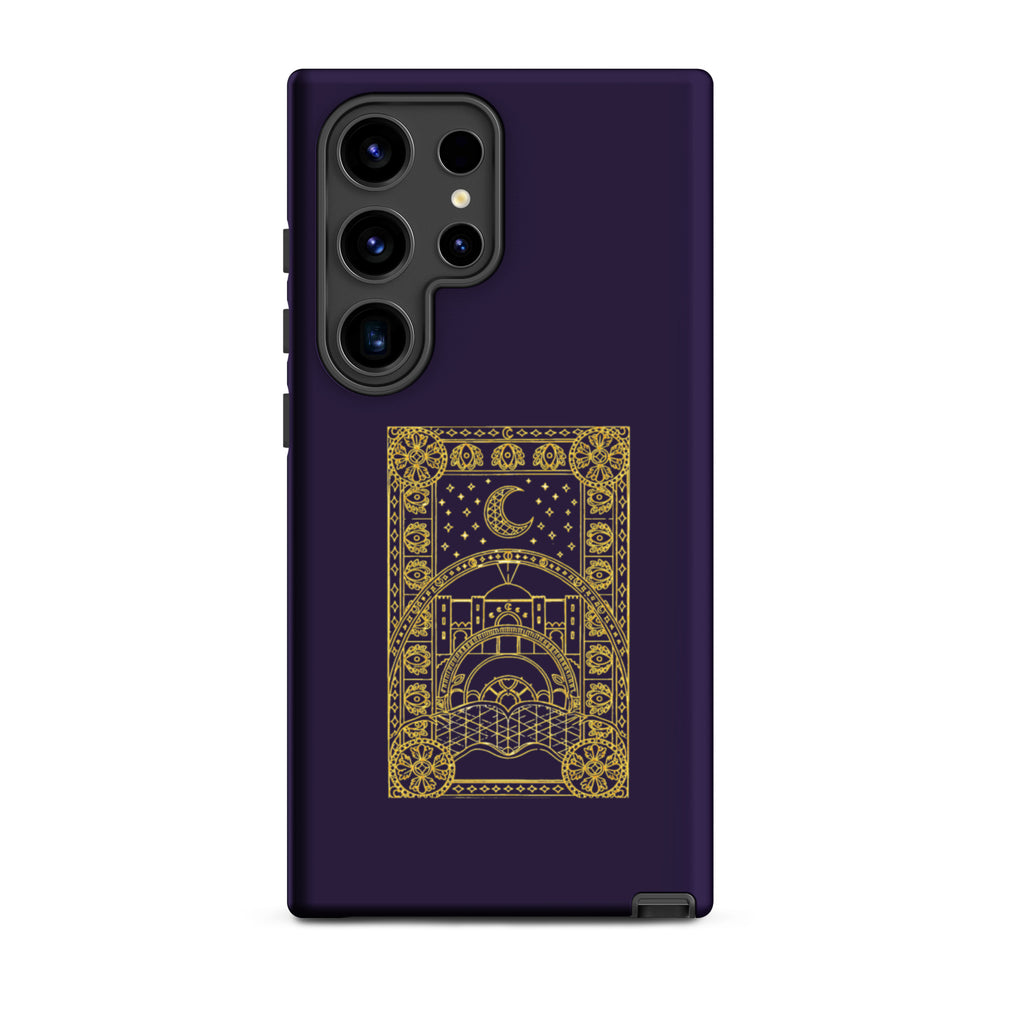 Scheherazade Phone Case- Purple