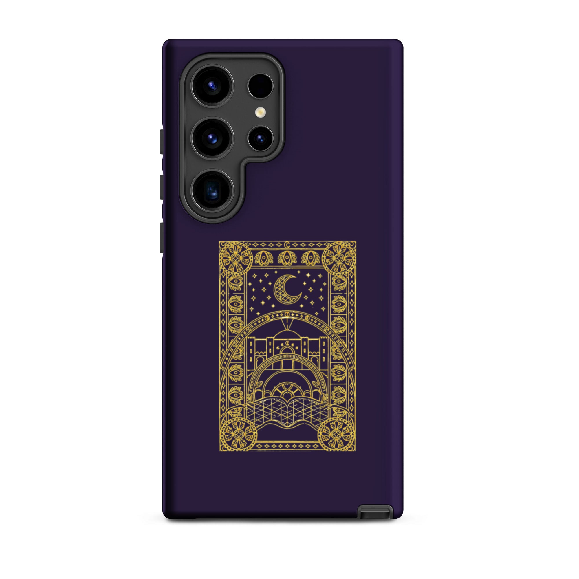 Scheherazade Phone Case- Purple