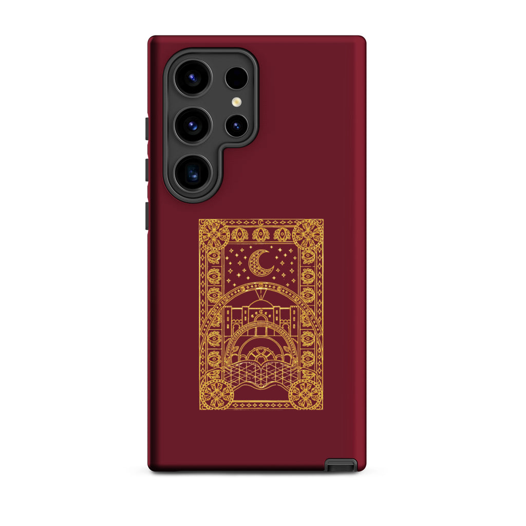 Scheherazade Phone Case- Red