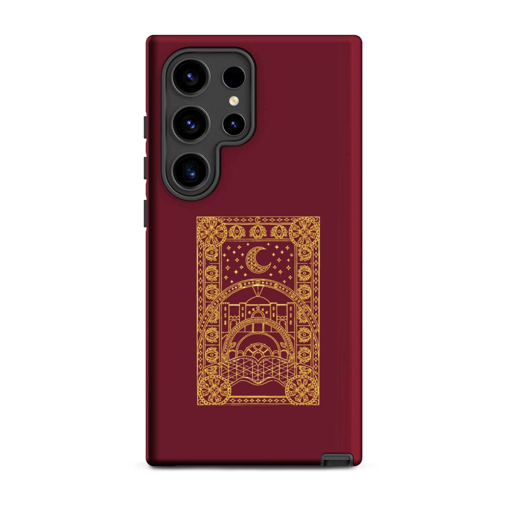 Scheherazade Phone Case- Red
