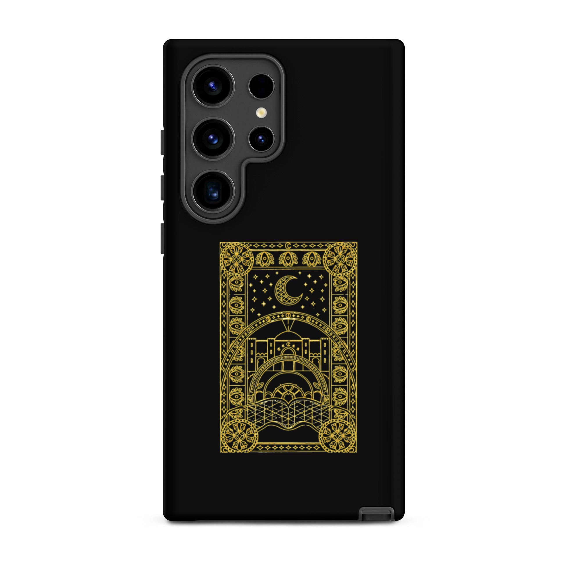 Scheherazade Phone Case- Black