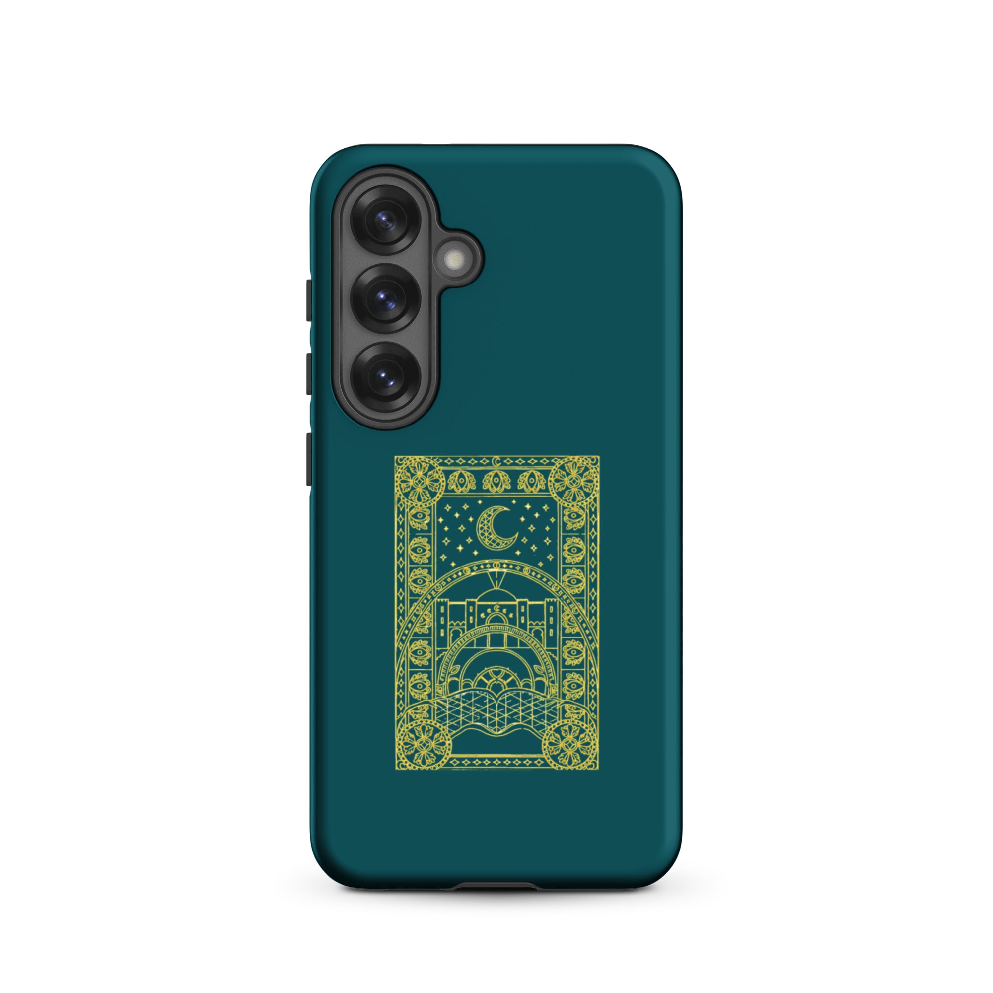 Scheherazade Phone Case- Teal