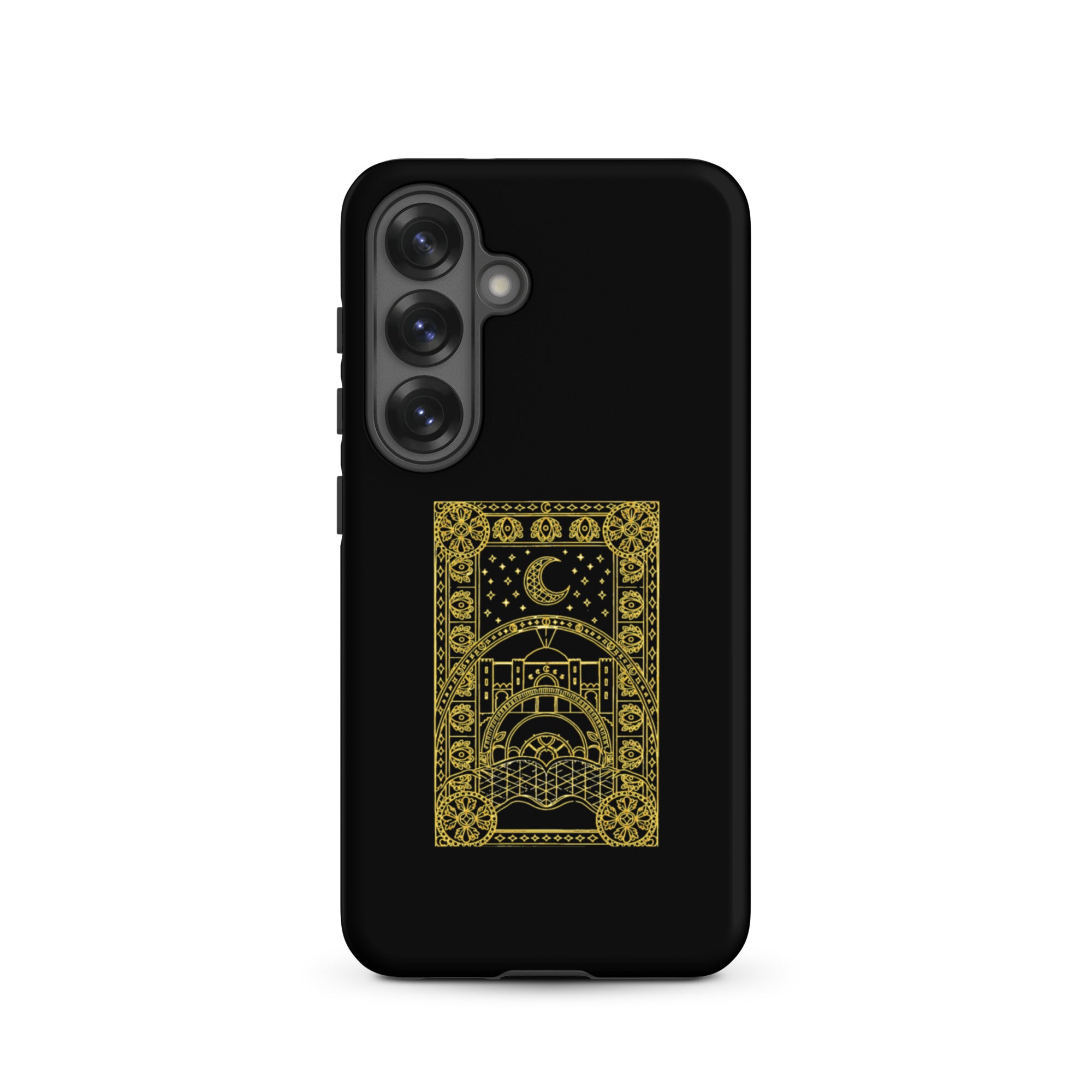 Scheherazade Phone Case- Black