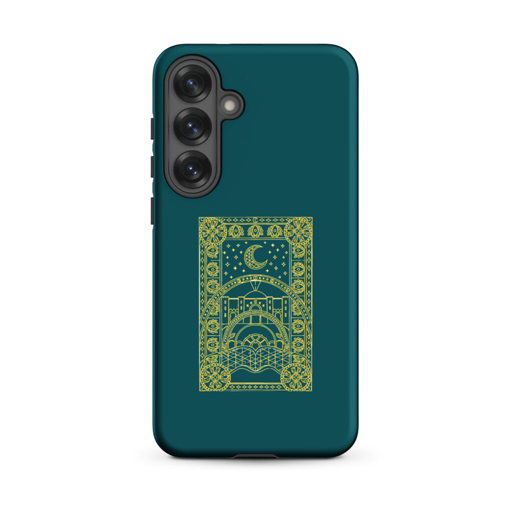 Scheherazade Phone Case- Teal