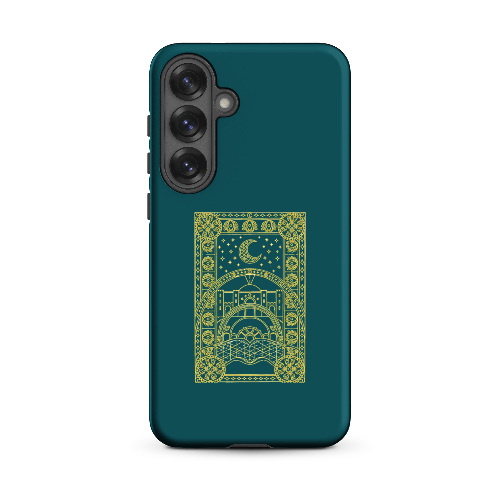 Scheherazade Phone Case- Teal