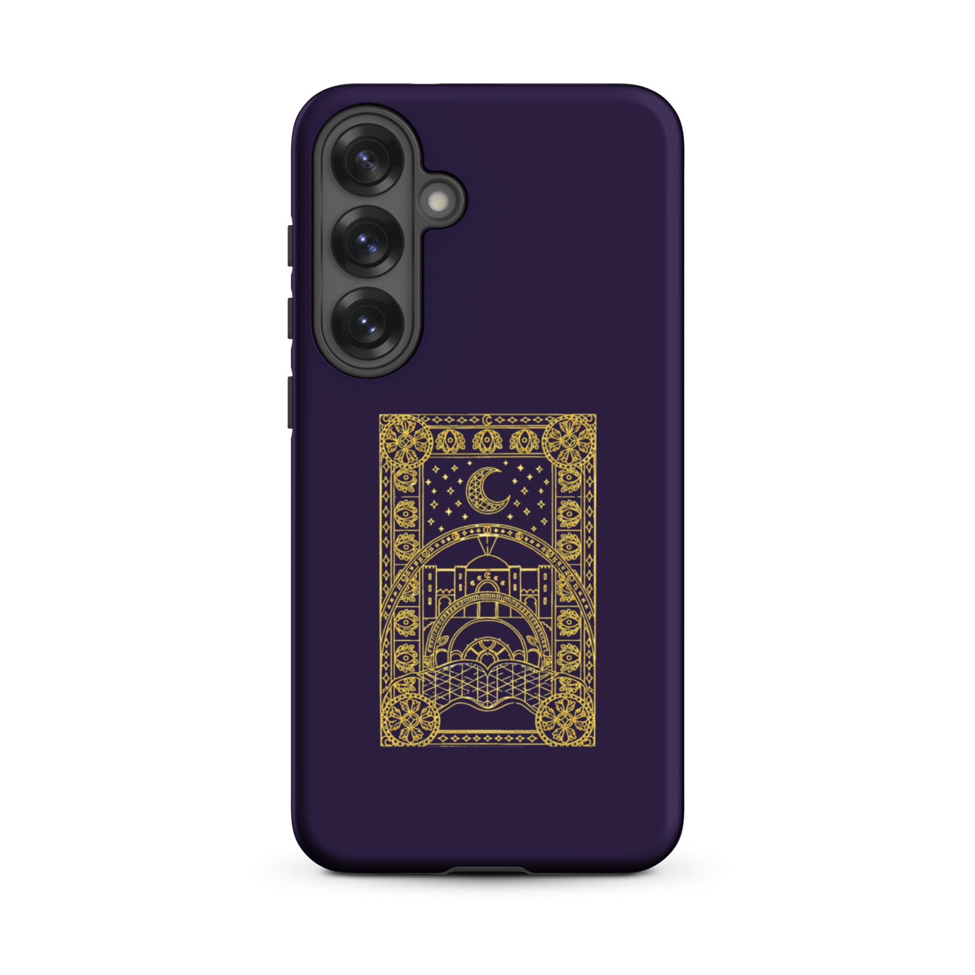 Scheherazade Phone Case- Purple
