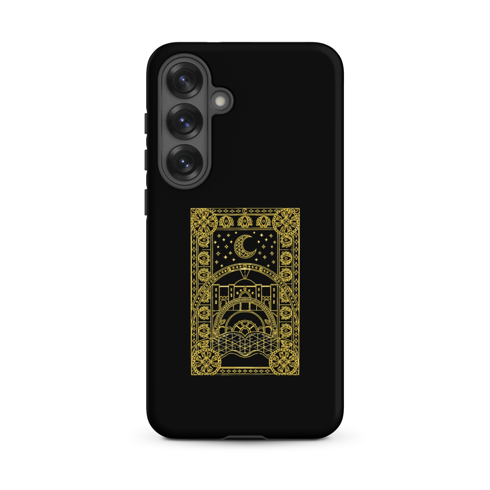 Scheherazade Phone Case- Black