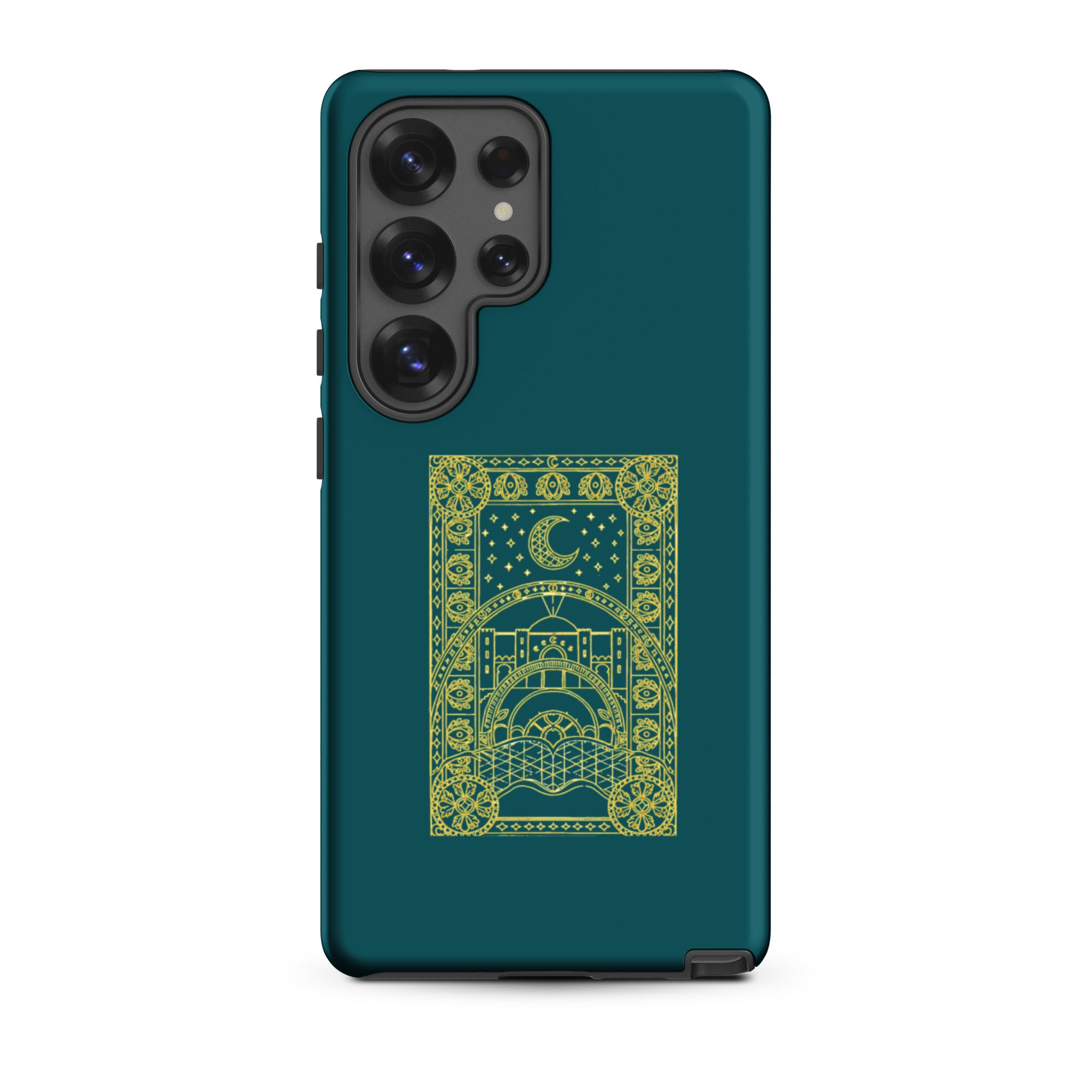Scheherazade Phone Case- Teal