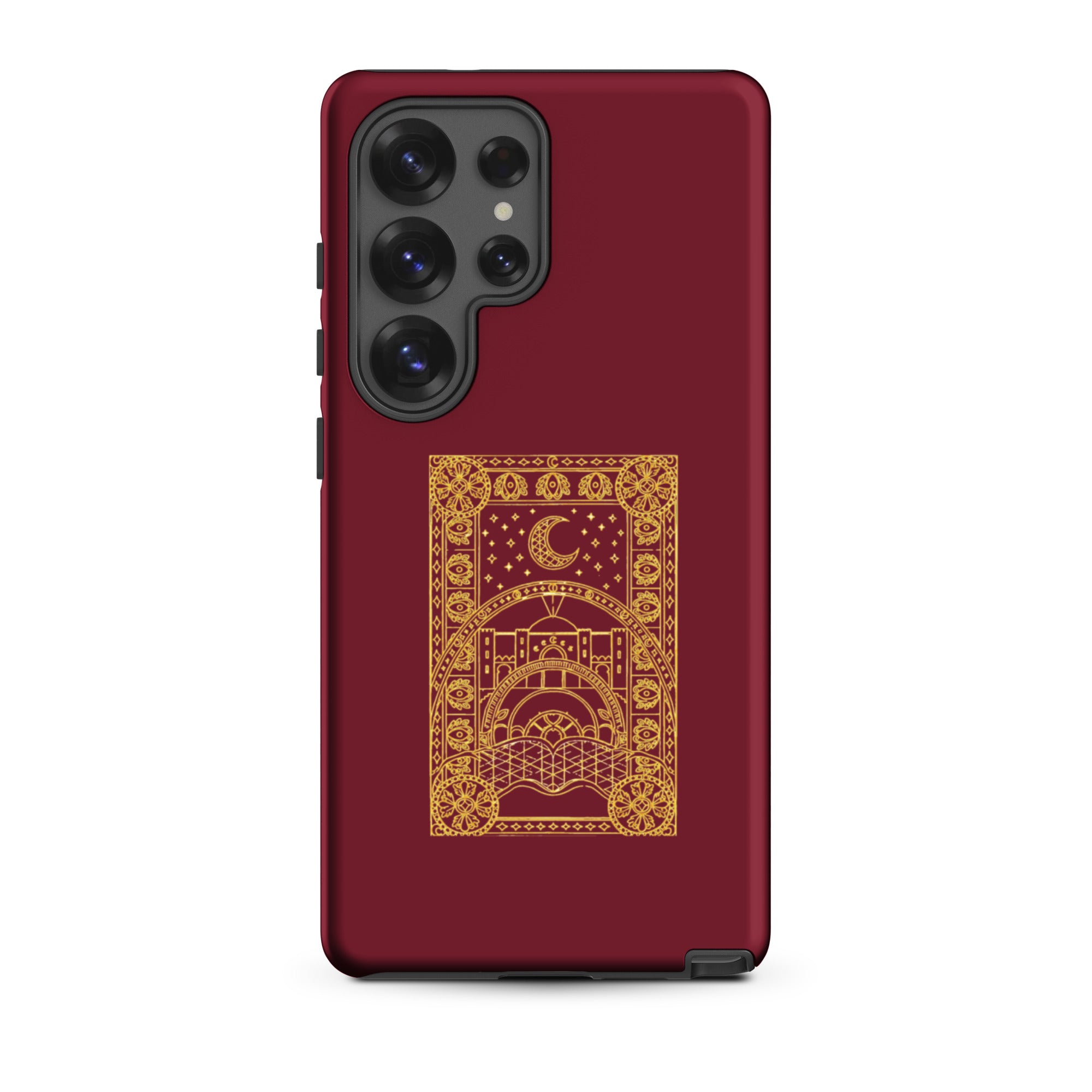 Scheherazade Phone Case- Red